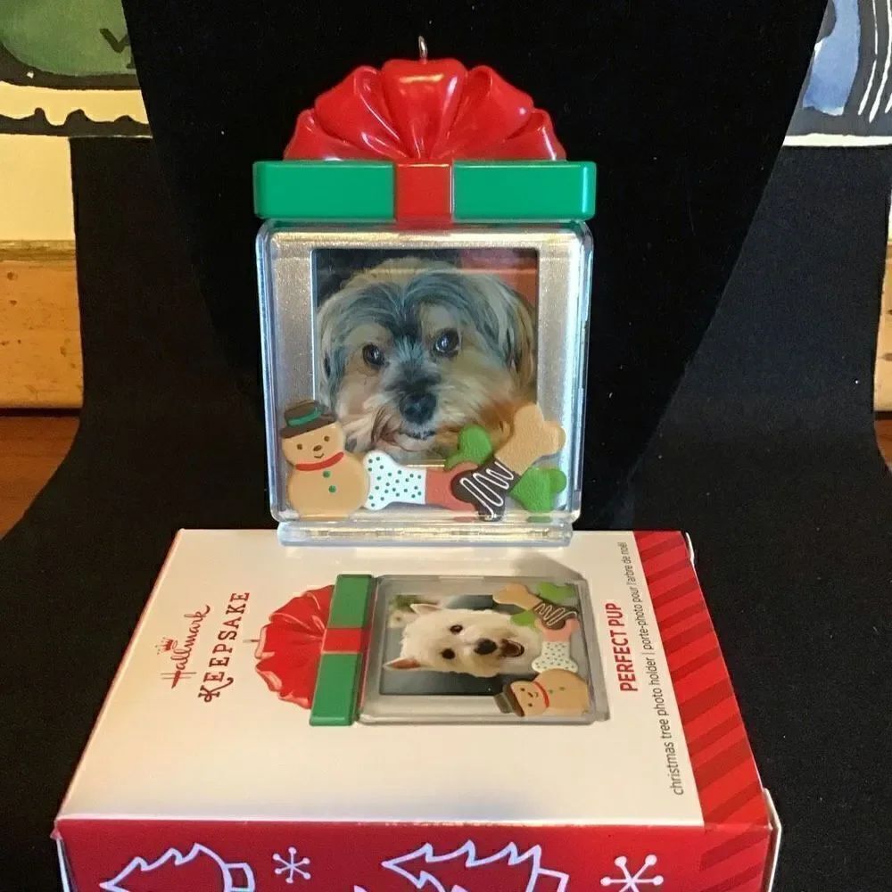 Ornament the perfect pup Hallmark 2014